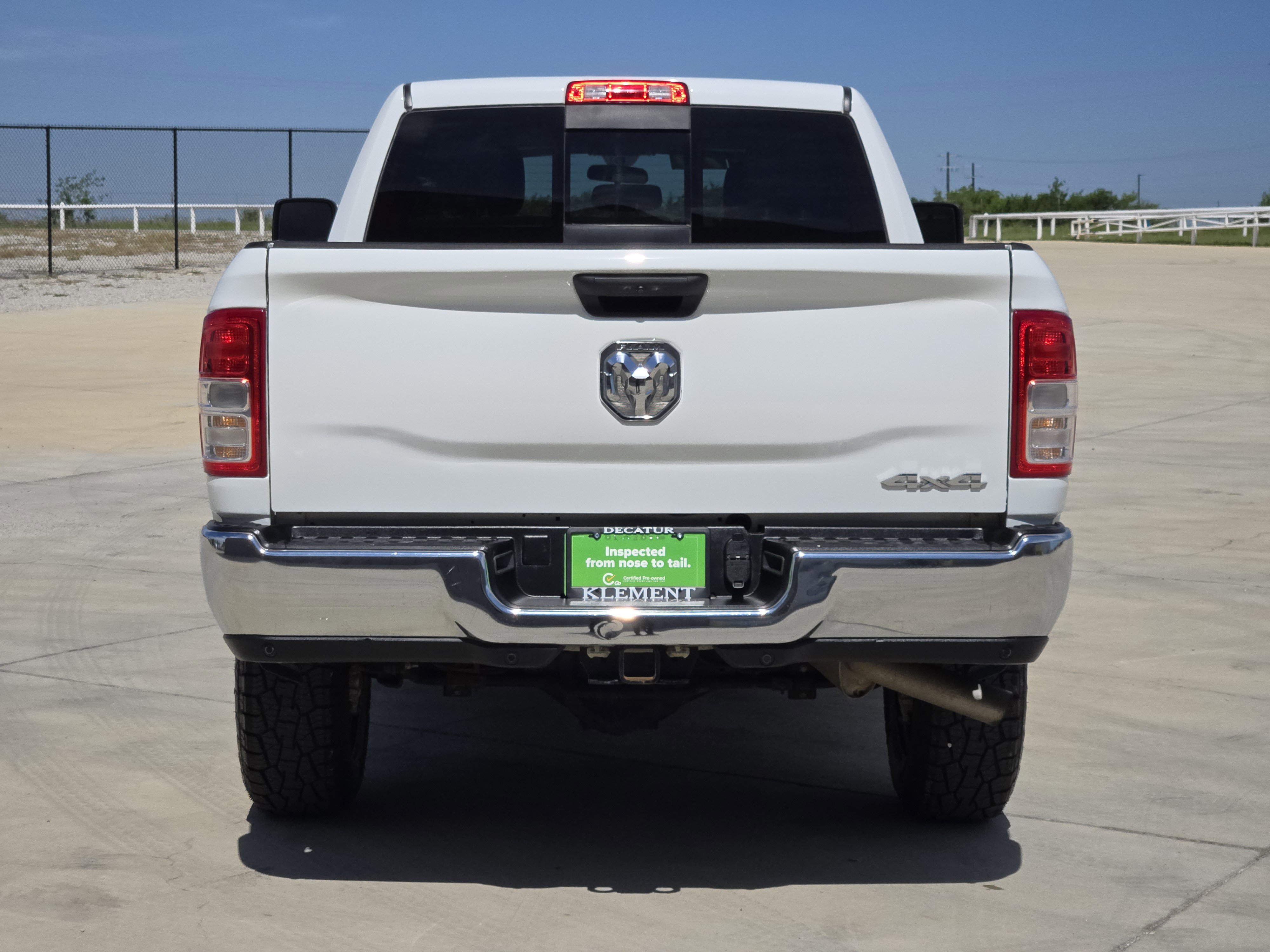 Certified Used 2024 Bright White Clearcoat Ram Tradesman image 7