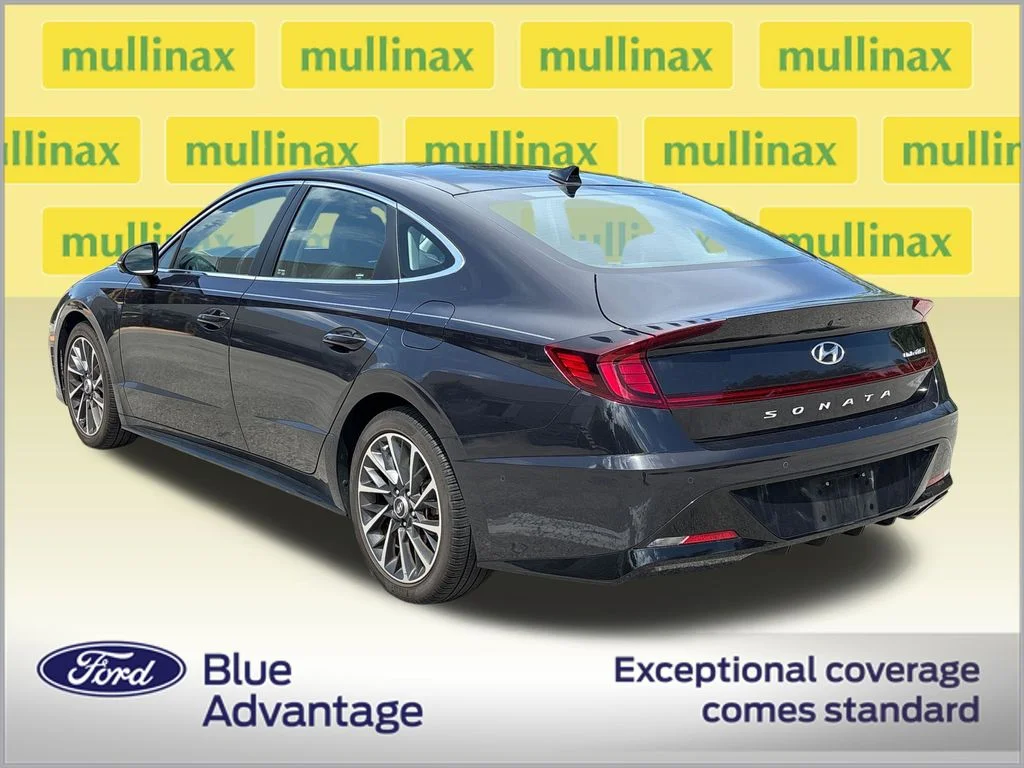 Certified Used 2023 Blue Hyundai Limited image 10