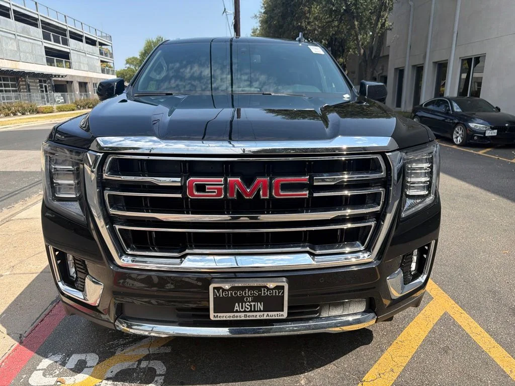 Used 2023 Black GMC SLT image 2