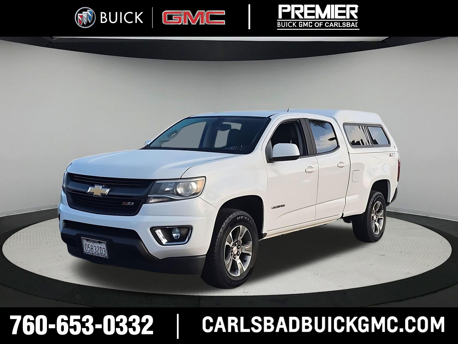 2019 Chevrolet Colorado Z71