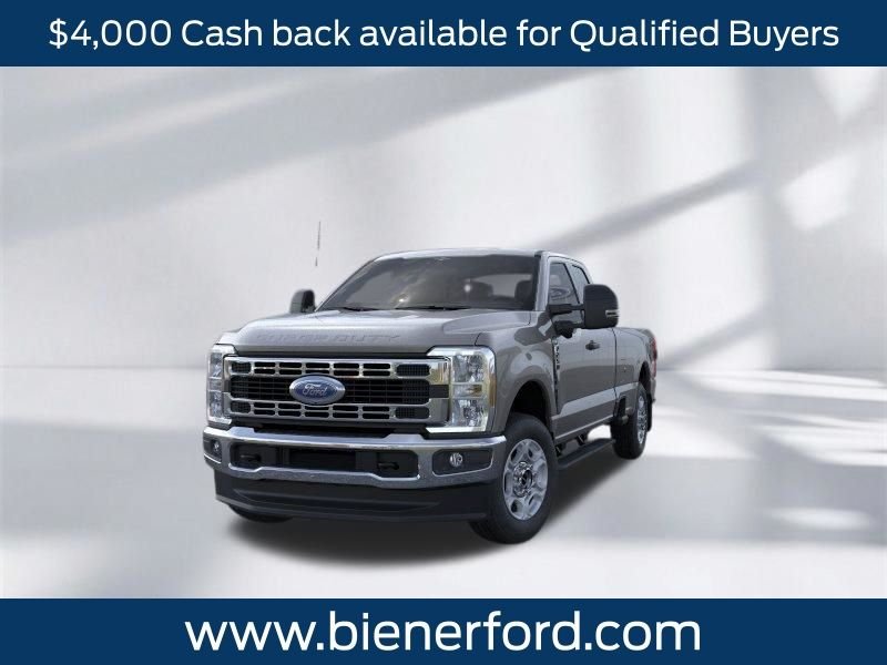 New 2026 Carbonized Gray Metallic Ford F-250® XLT image 2