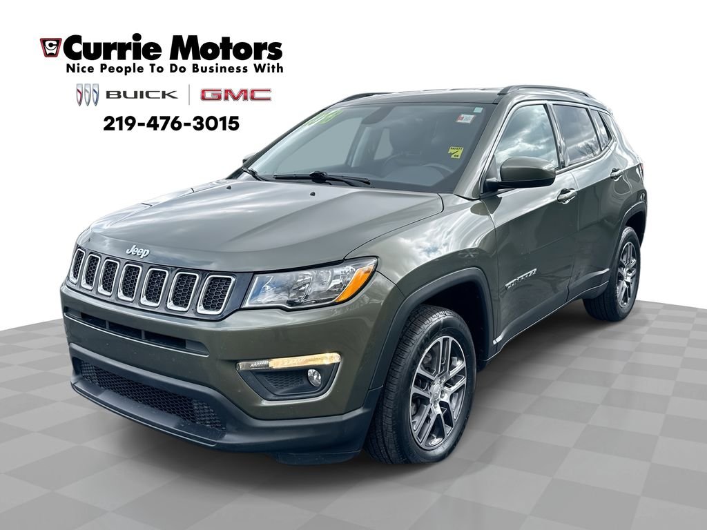 2018 Jeep Compass Latitude