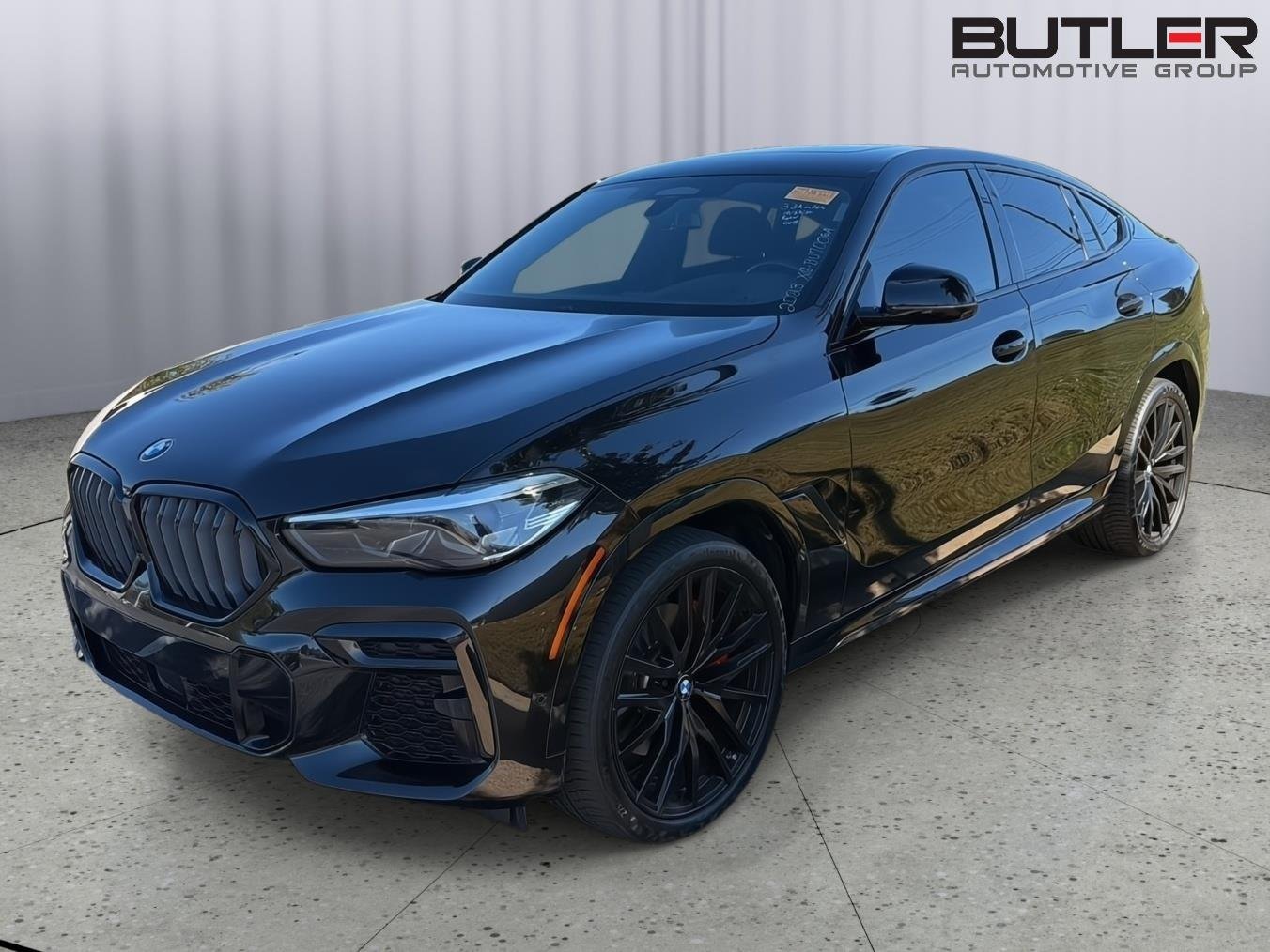 Used 2023 Black Sapphire Metallic BMW xDrive40i image 1
