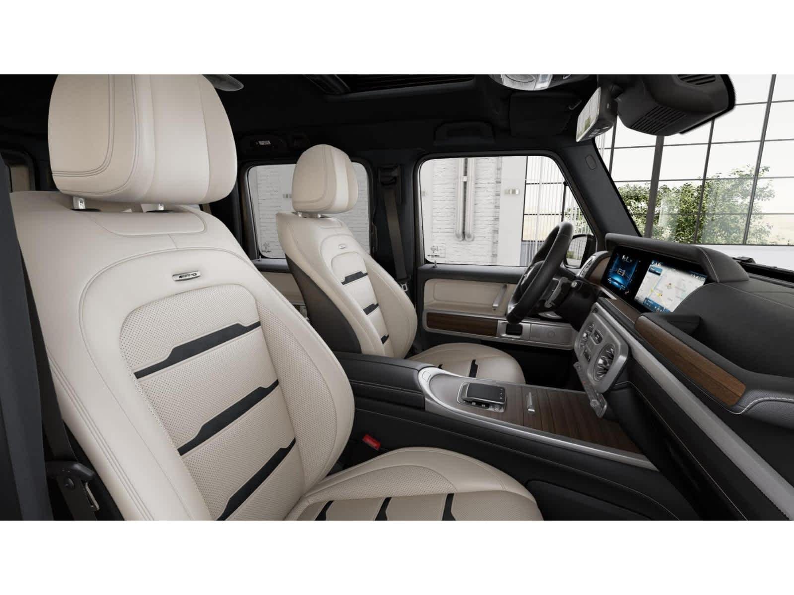 New 2027 Obsidian Black Metallic Mercedes-Benz AMG® G 63 SUV image 3
