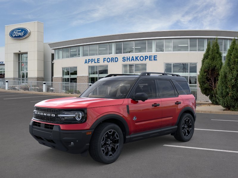 2026 Ford Bronco Sport Outer Banks 4X4's photo