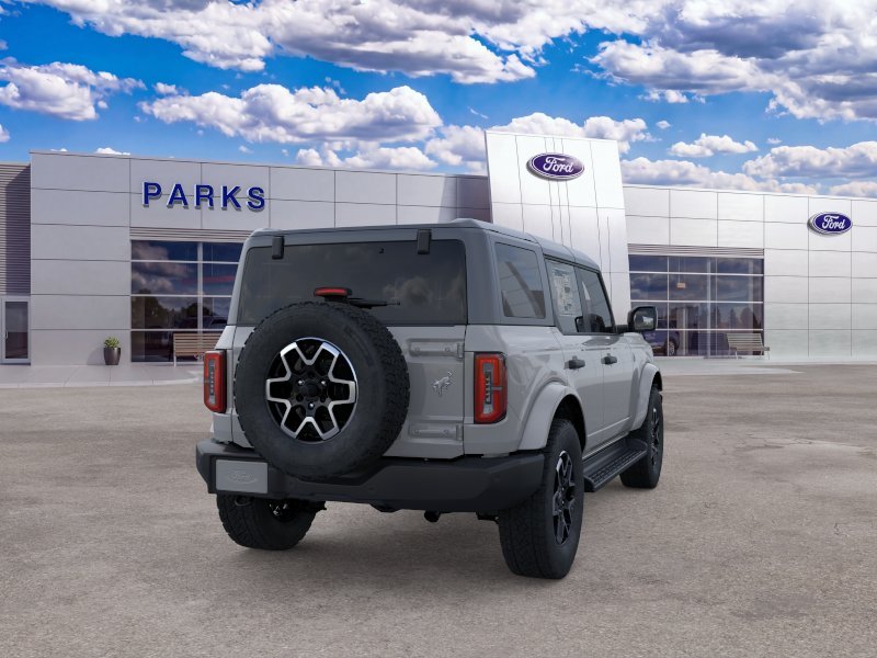 New 2026 Avalanche Gray Ford Outer Banks® image 8