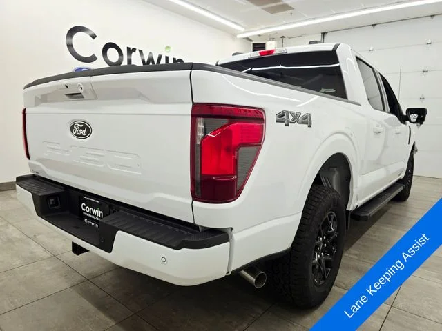 New 2026 Oxford White Ford XLT image 5