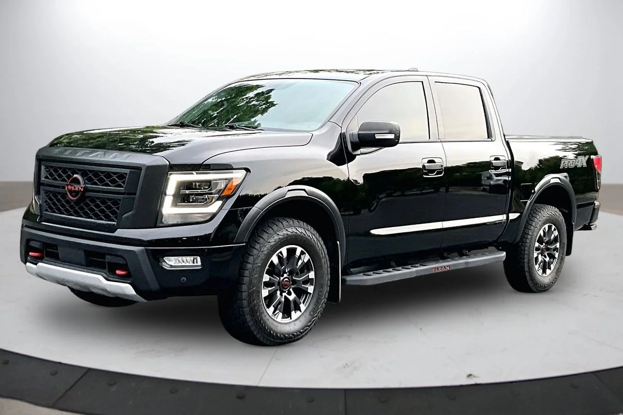 Certified Used 2023 Black Nissan PRO-4X image 4