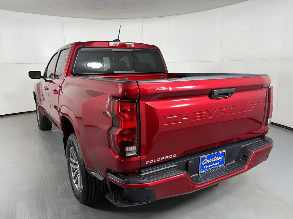 New 2026 Radiant Red Tintcoat Chevrolet LT image 7