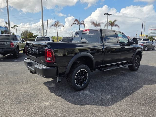 New 2026 Diamond Black Crystal Pearl-Coat Exterior Paint RAM Warlock image 11