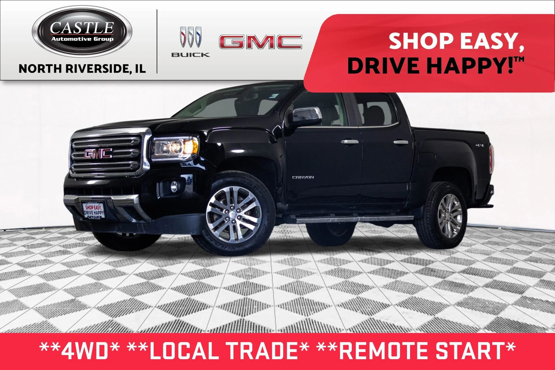 2020 GMC Canyon 4WD SLT Crew Cab Short Box's photo