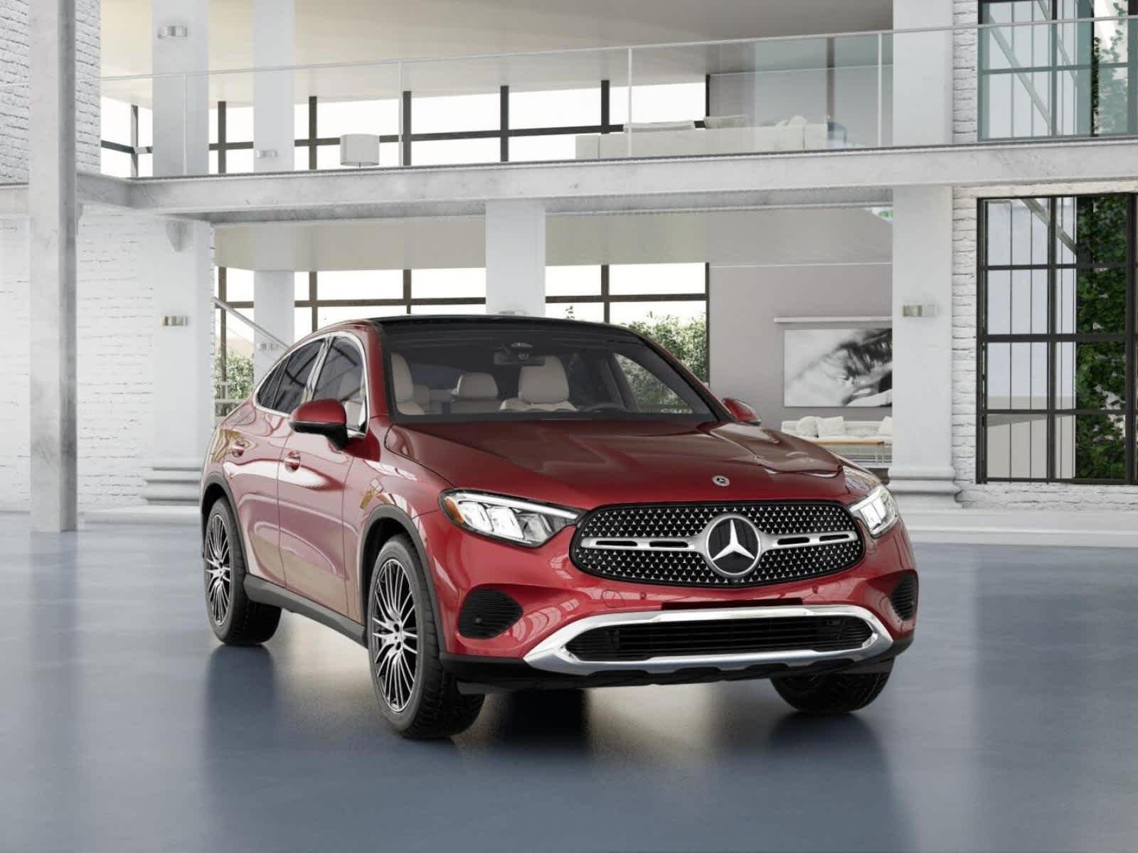 New 2026 MANUFAKTUR Patagonia Red Metallic Mercedes-Benz GLC 300 image 9