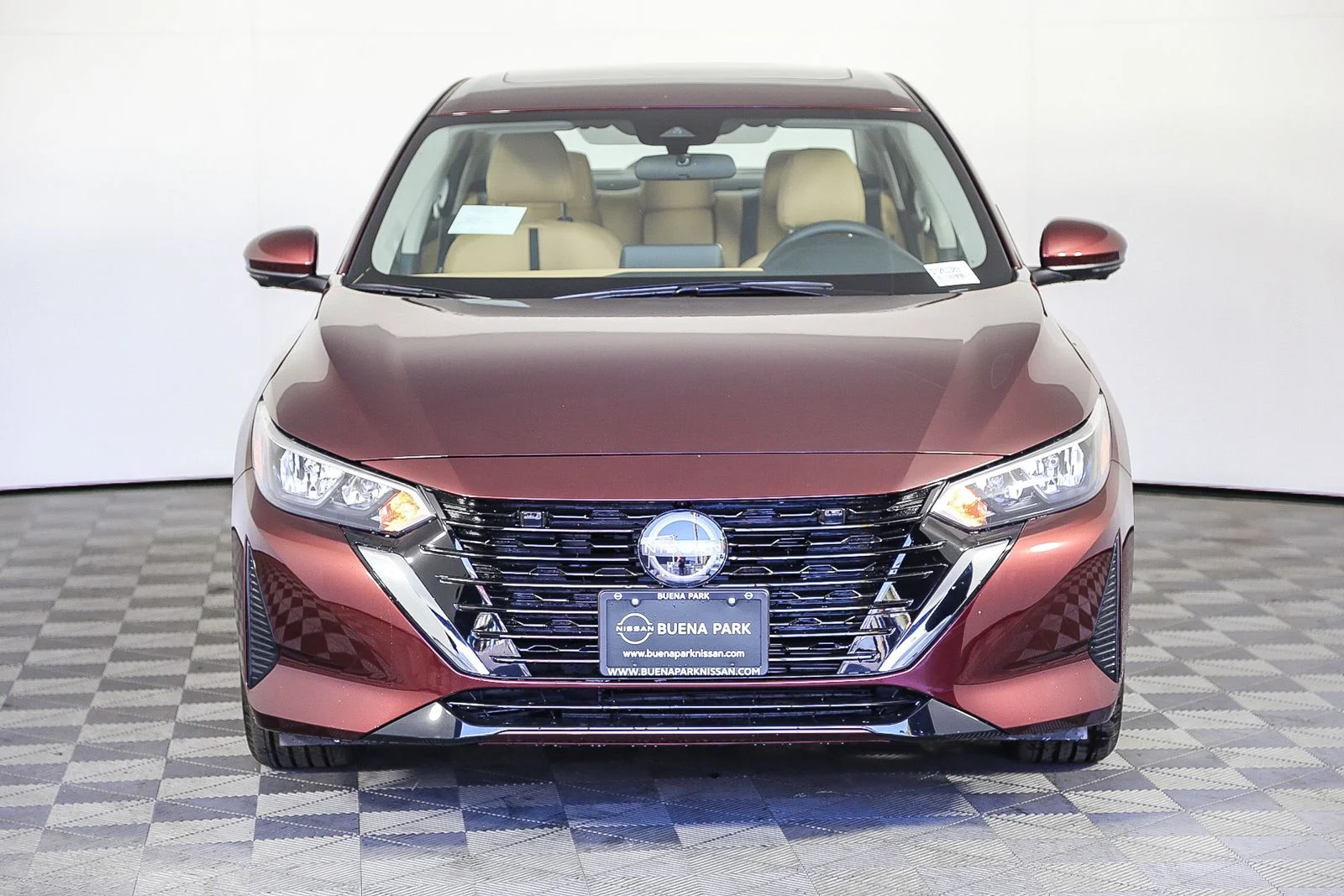 Used 2025 Red Nissan SV w/ PREMIUM PKG image 4
