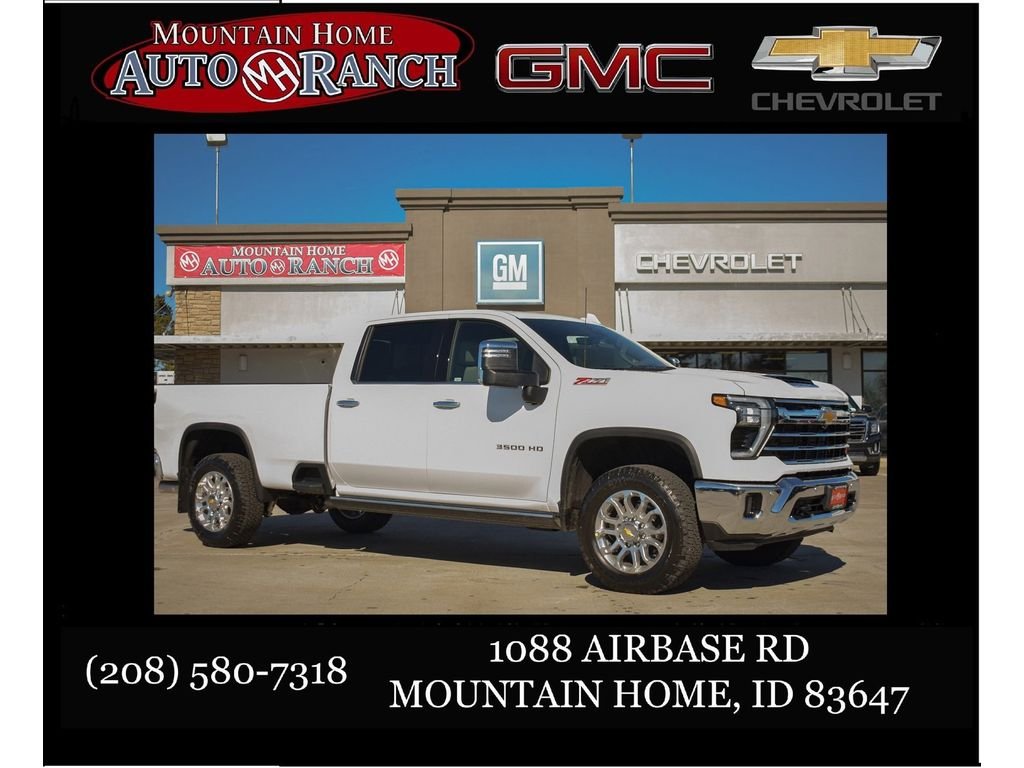 2025 Chevrolet Silverado 3500 HD