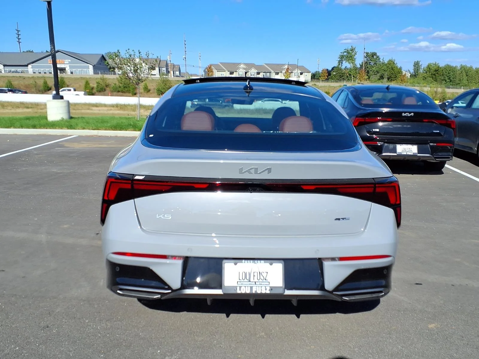 New 2026 Wolf Gray Kia GT-Line AWD image 16