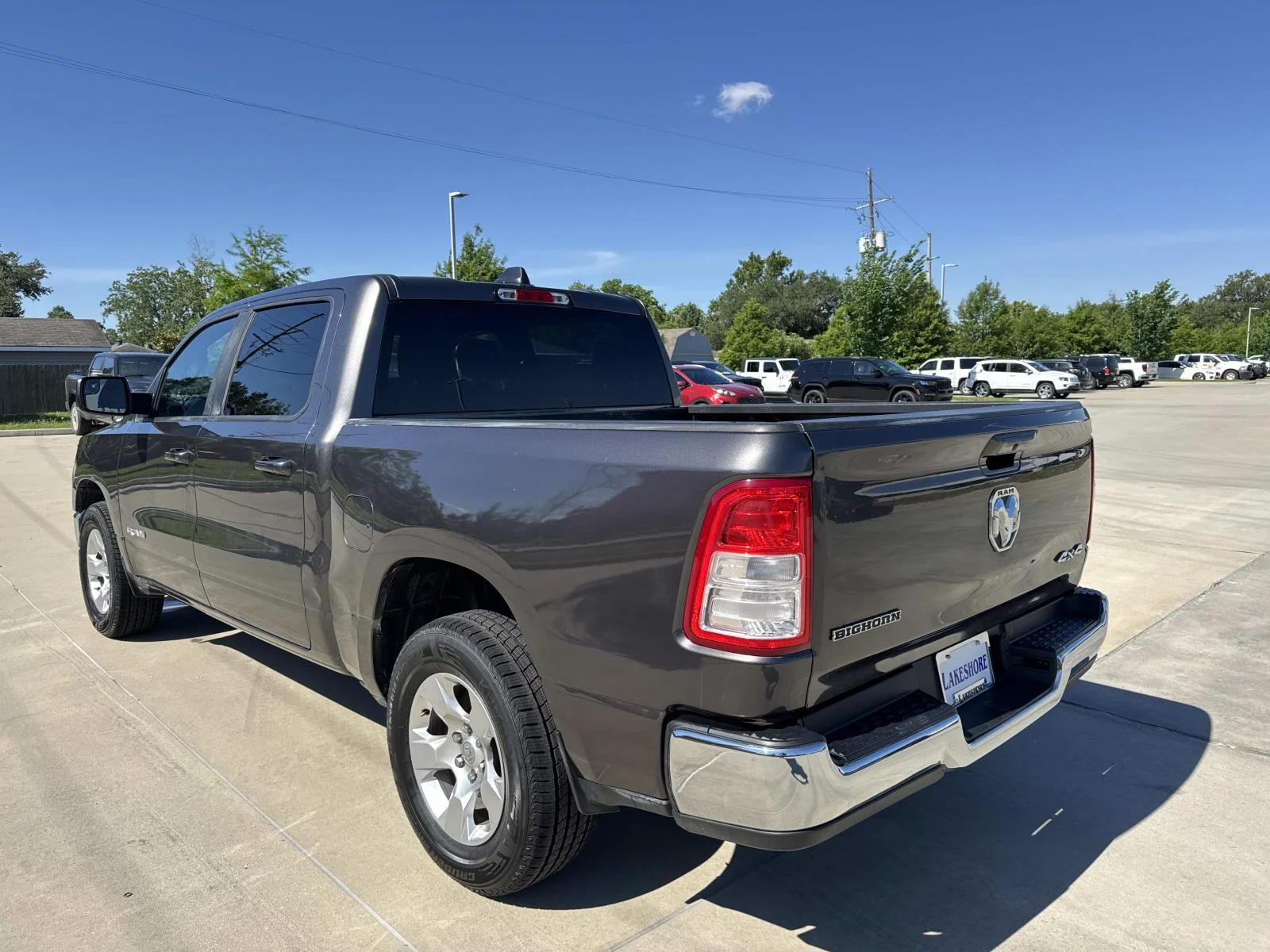 Used 2022 Gray Ram Big Horn 4x4 Crew Cab 5