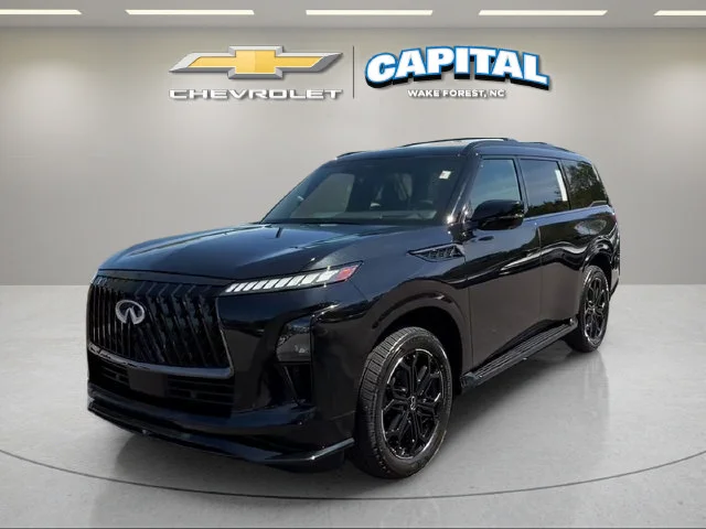 Used 2027 Black INFINITI SPORT image 1