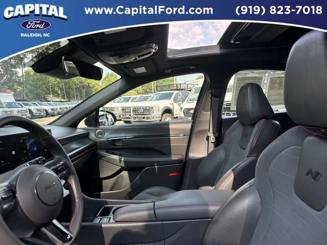 Used 2025 Black Hyundai N Line image 22