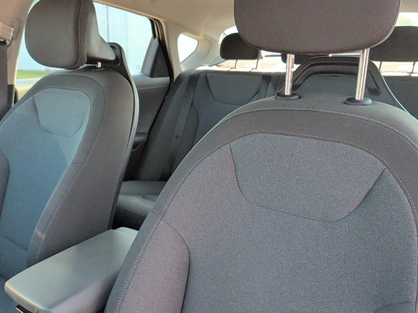 Used 2025 Steel Gray Kia LXS image 12