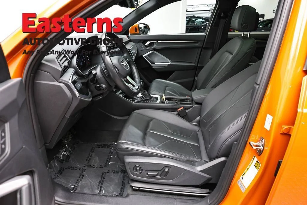 Used 2024 Orange Audi Premium image 14