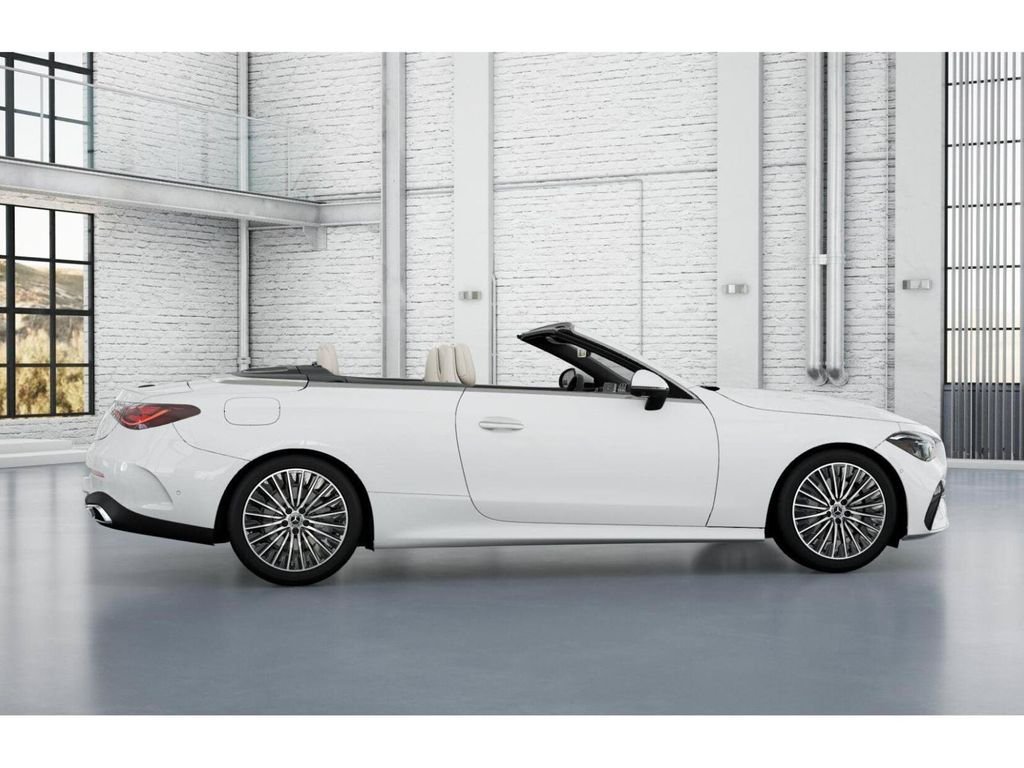 New 2027 Polar White Mercedes-Benz CLE 450 image 17