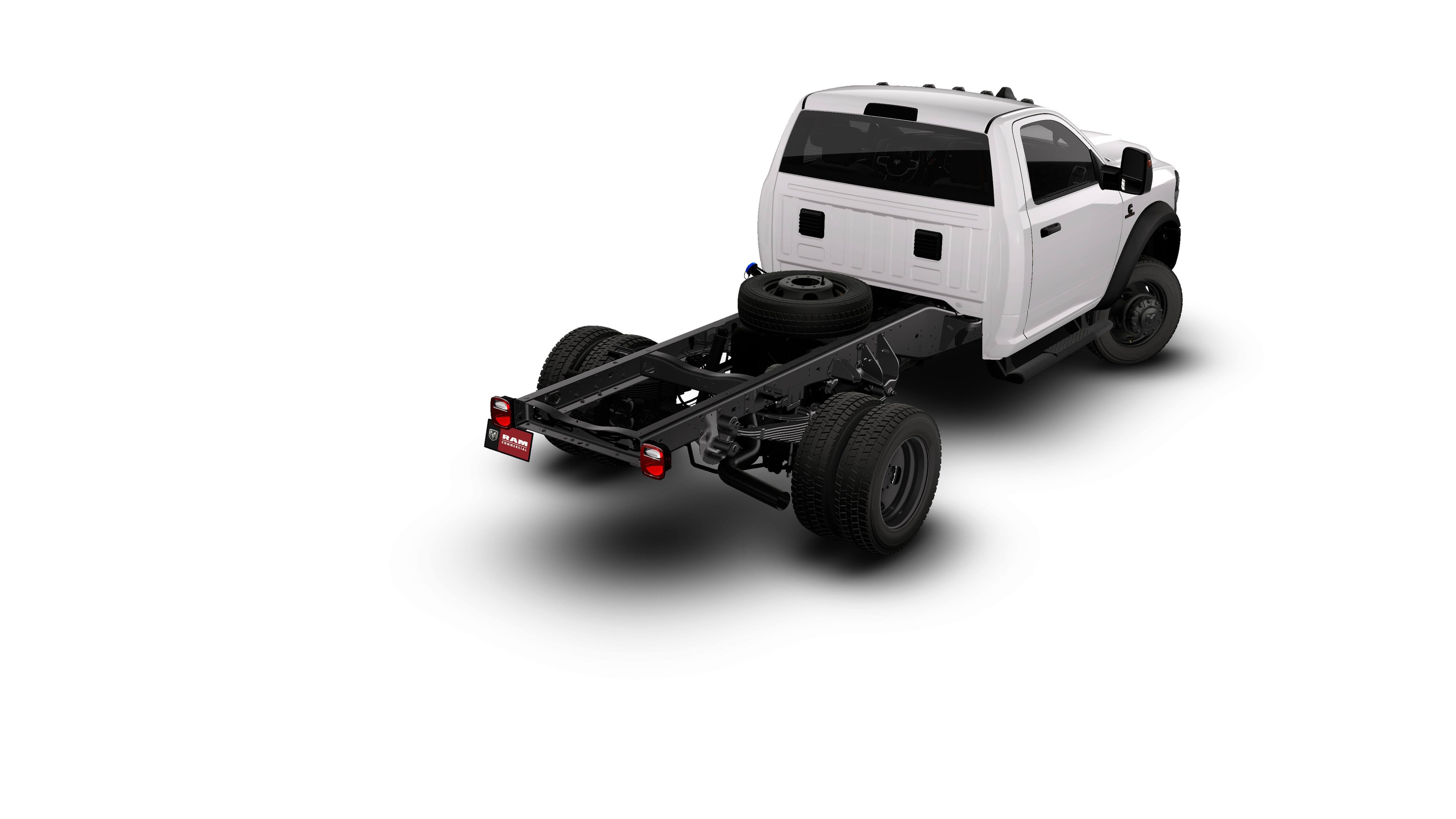 New 2026 Bright White Clear-Coat Exterior Paint Ram TRADESMAN image 2