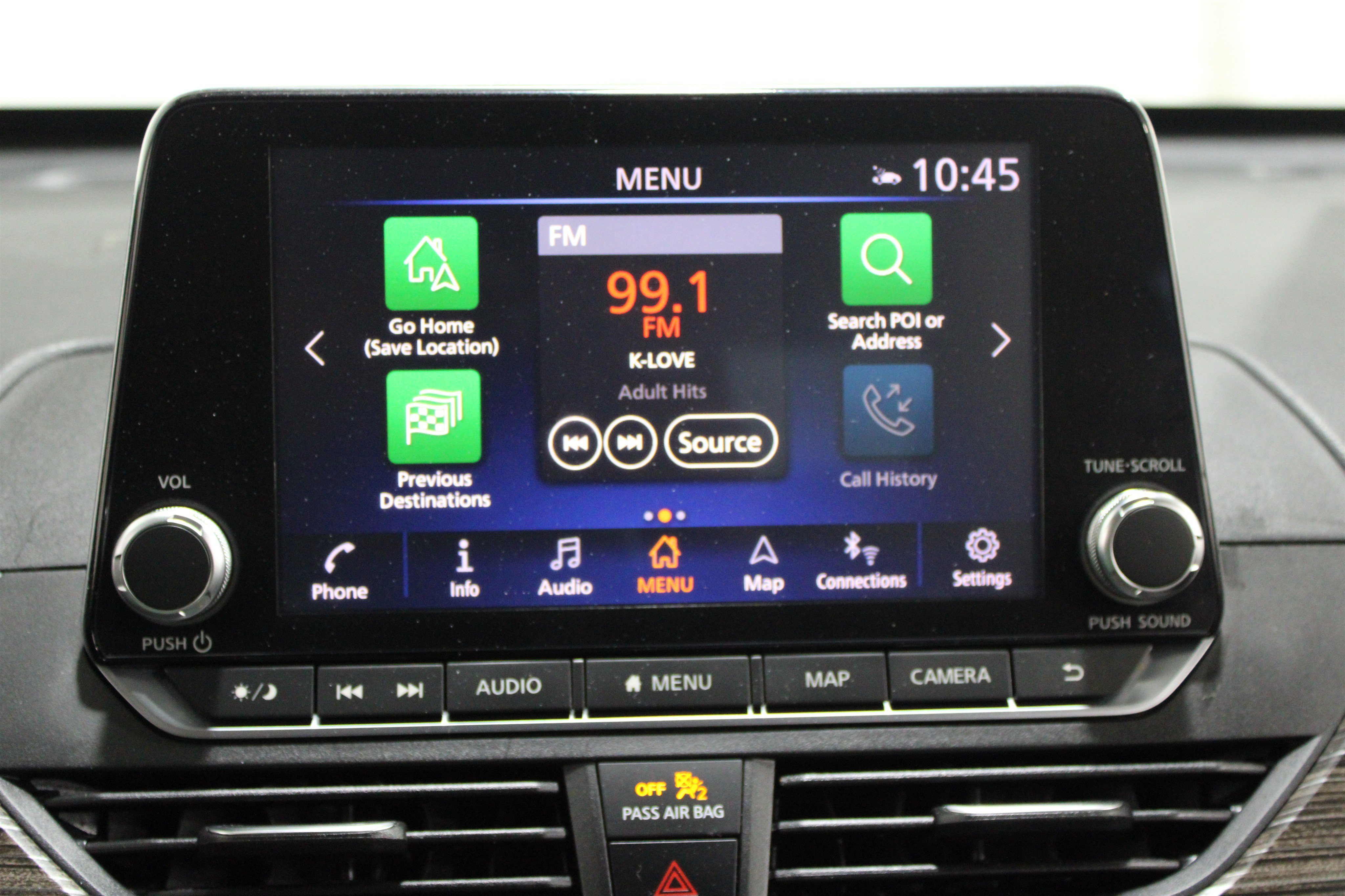 Used 2020 Super Black Nissan 2.5 SL image 11