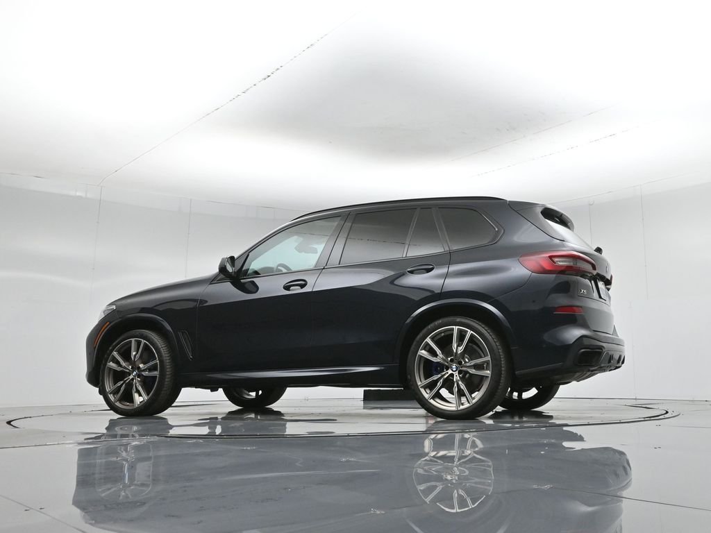 Used 2022 Black BMW M50i image 60