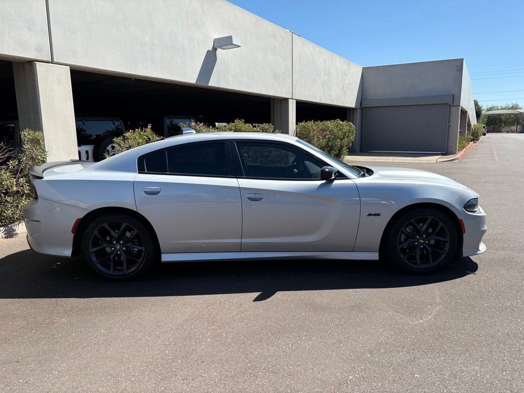Certified Used 2023 Triple Nickel Clearcoat Dodge R/T image 6