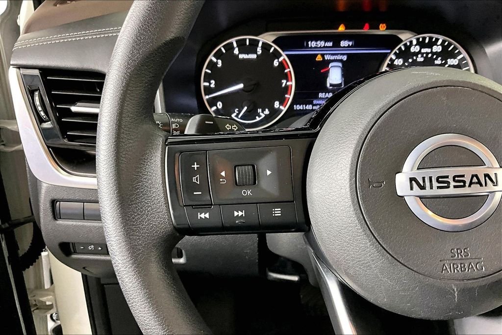 Certified Used 2021 White Nissan SV image 10