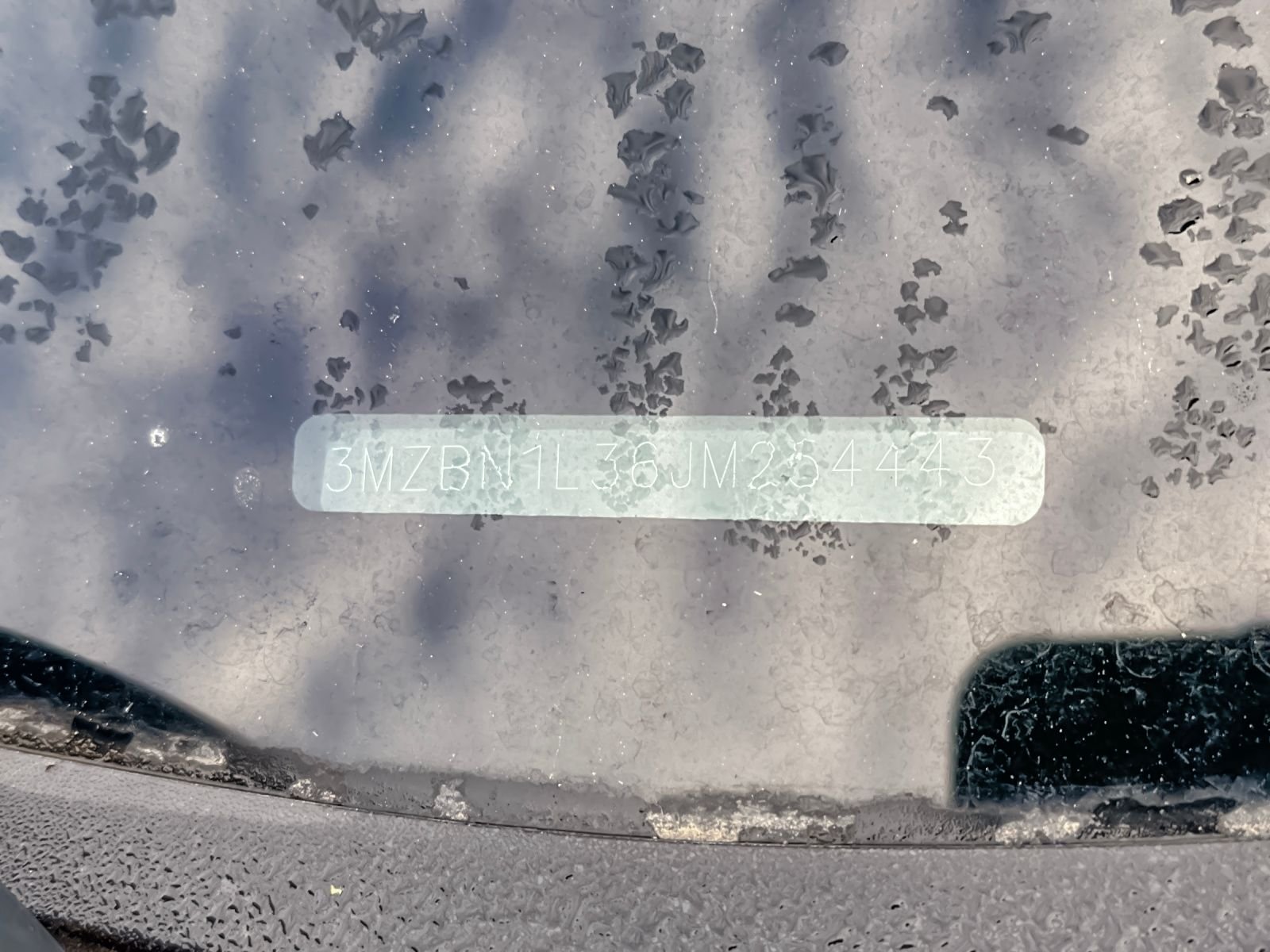 Used 2018 Gray Mazda Touring image 2