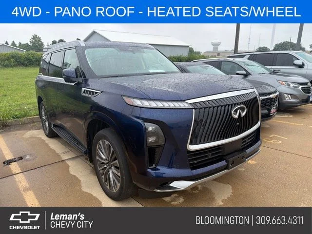 2025 INFINITI QX80 LUXE for sale at Leman's Chevy City