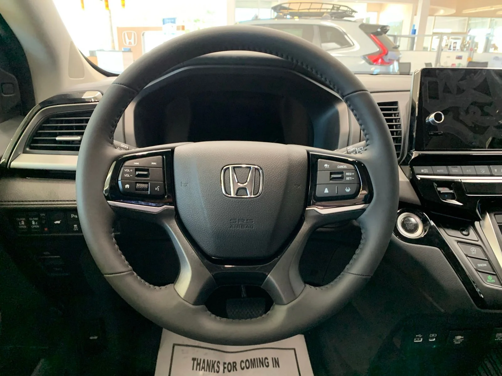 New 2026 Black Honda Touring image 13