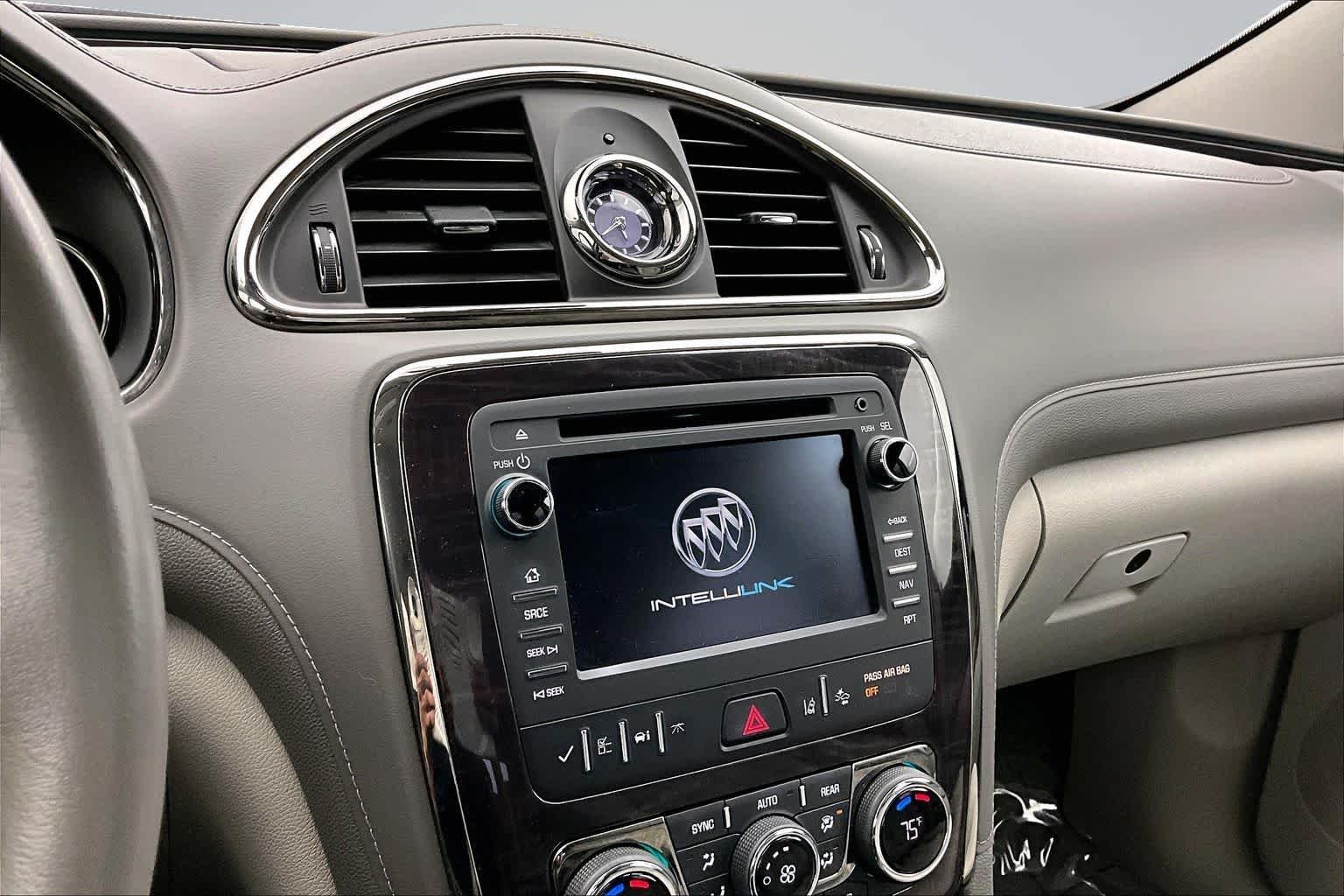 Used 2017 Ebony Twilight Metallic Buick Premium image 16