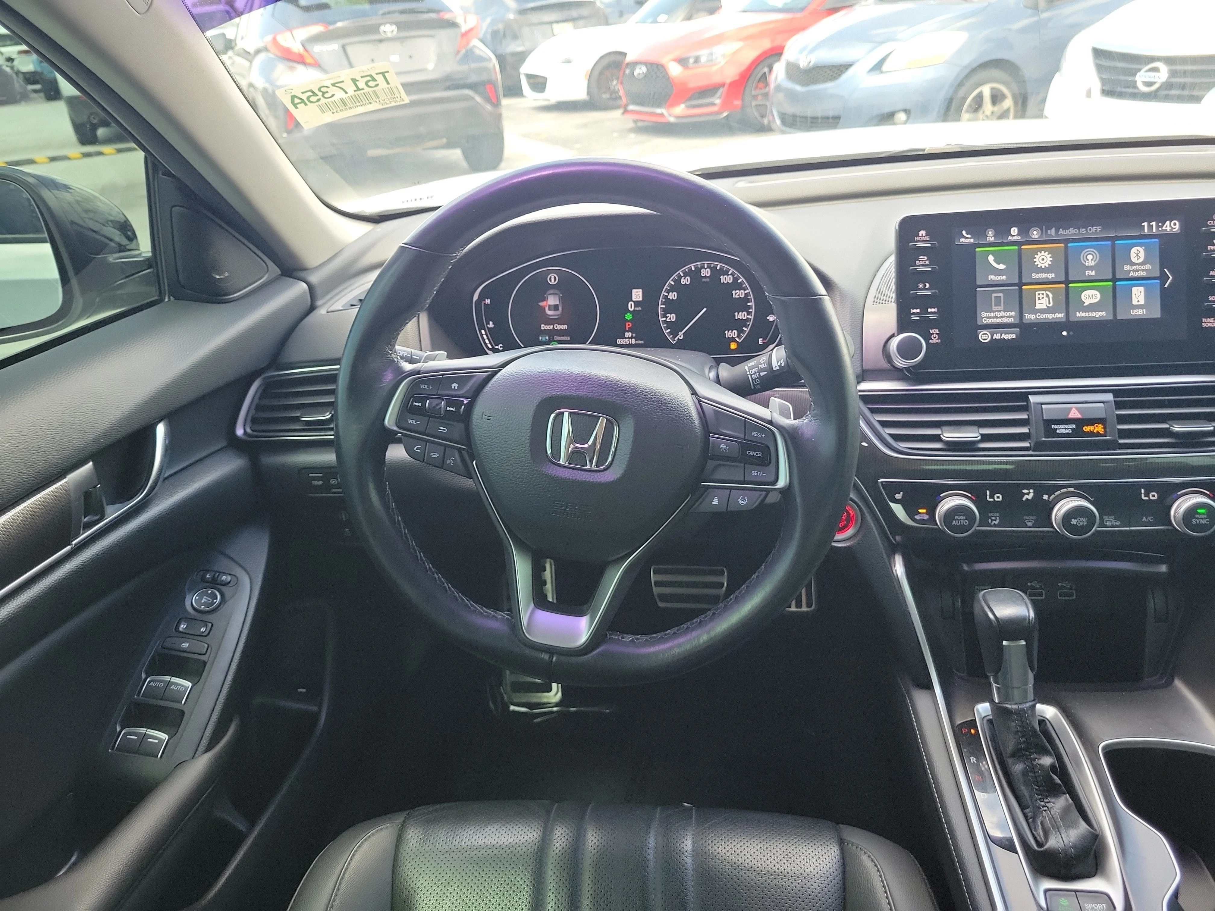 Used 2022 White Honda Sport Special Edition image 16