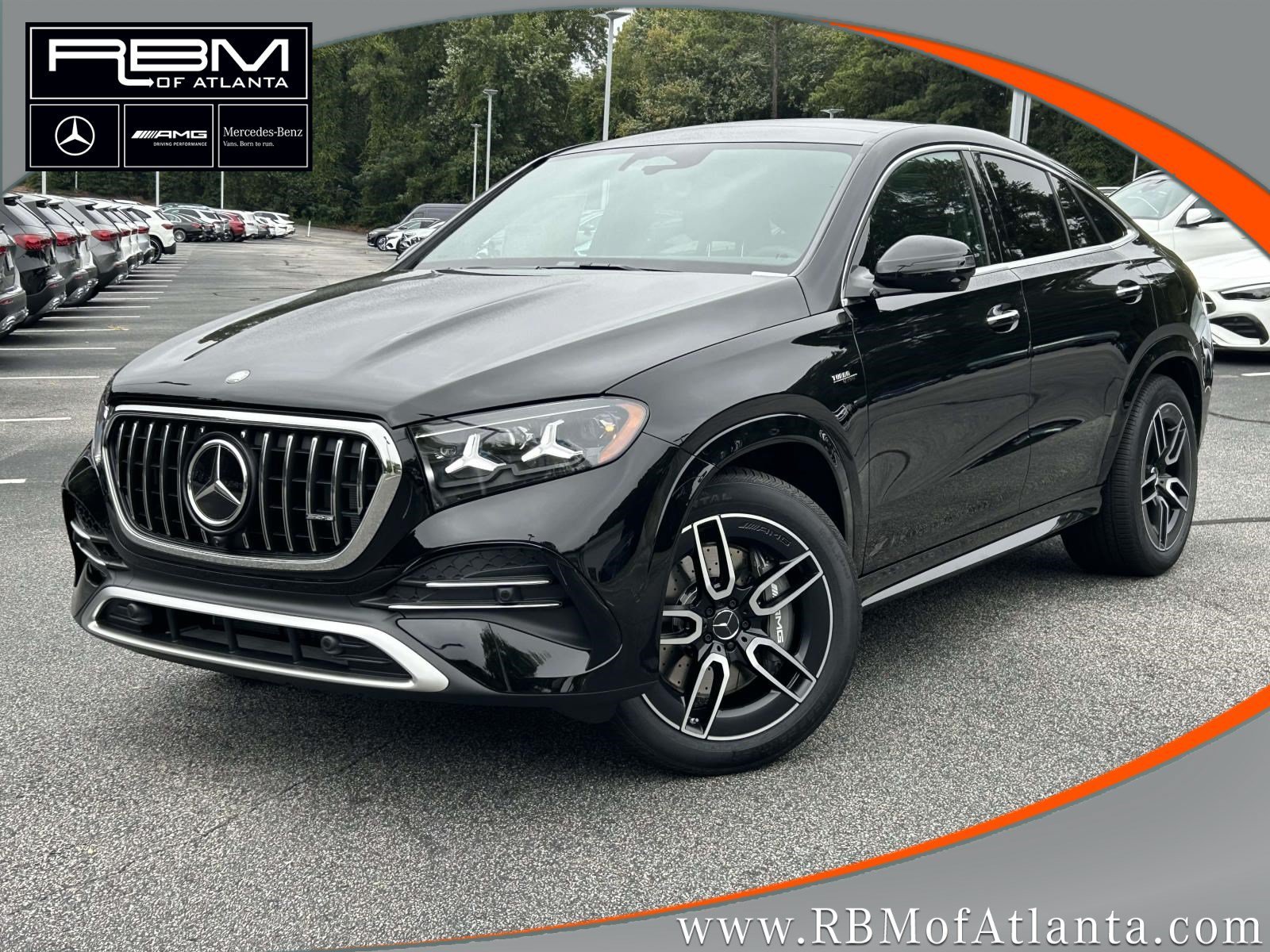 New 2027 Mercedes-Benz GLE AMG® GLE 53e 4MATIC®+ Coupe Coupe in
