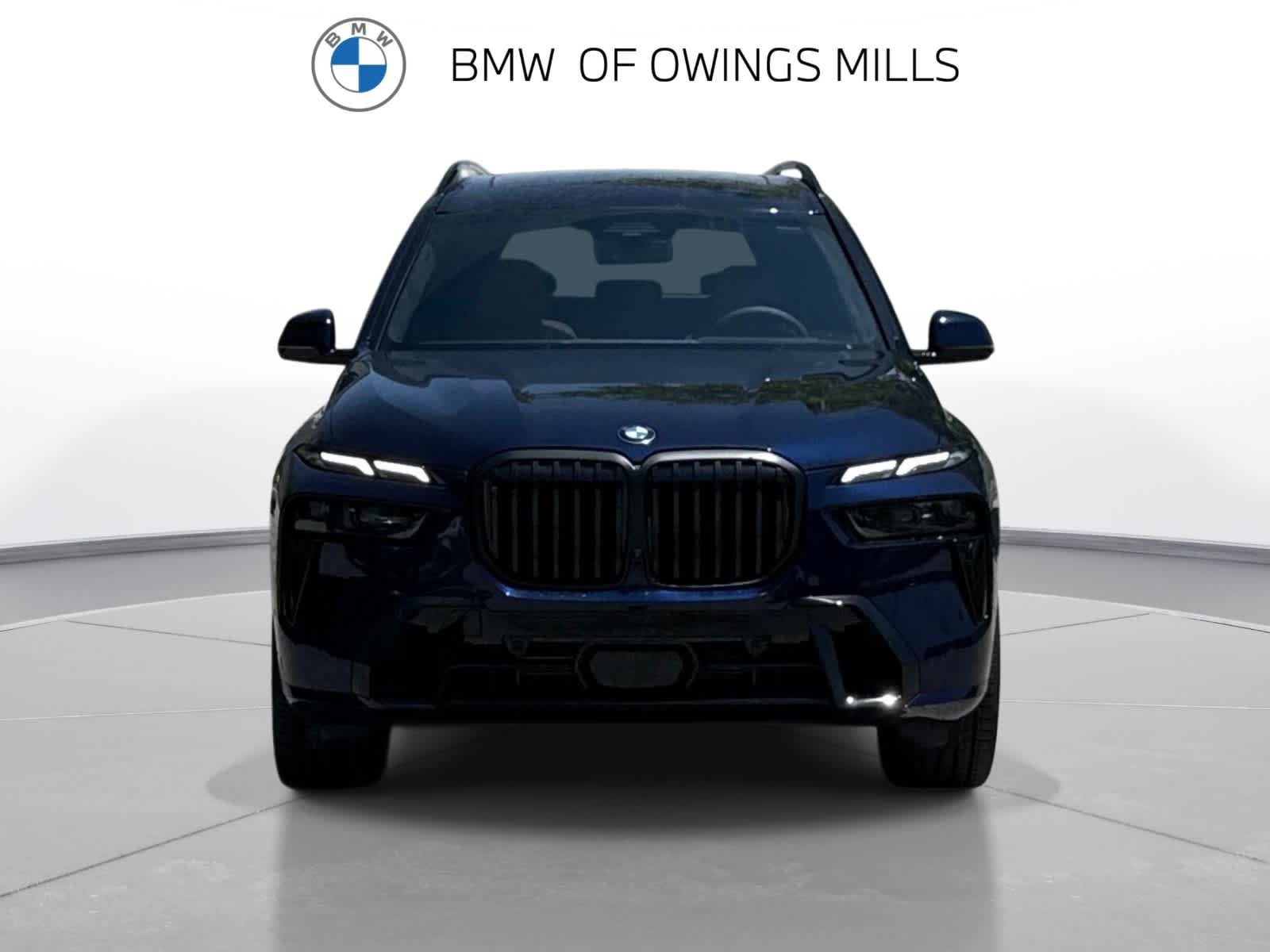 New 2026 Tanzanite Blue II Metallic BMW xDrive40i image 8