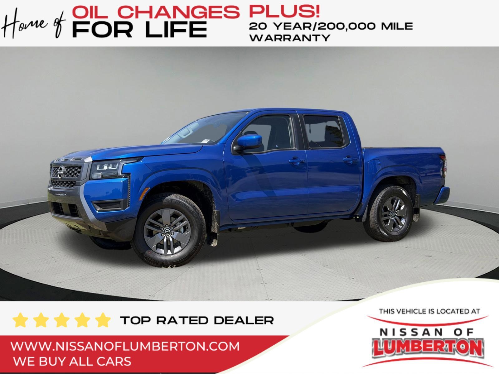 2026 Nissan Frontier SV Crew Cab 4X2 SWB's photo