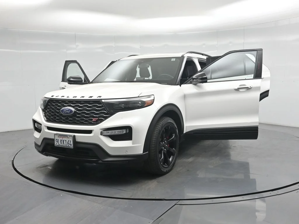 Certified Used 2023 White Ford ST image 30