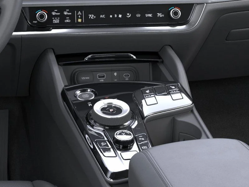 New 2025 Gravity Gray Kia EX image 24