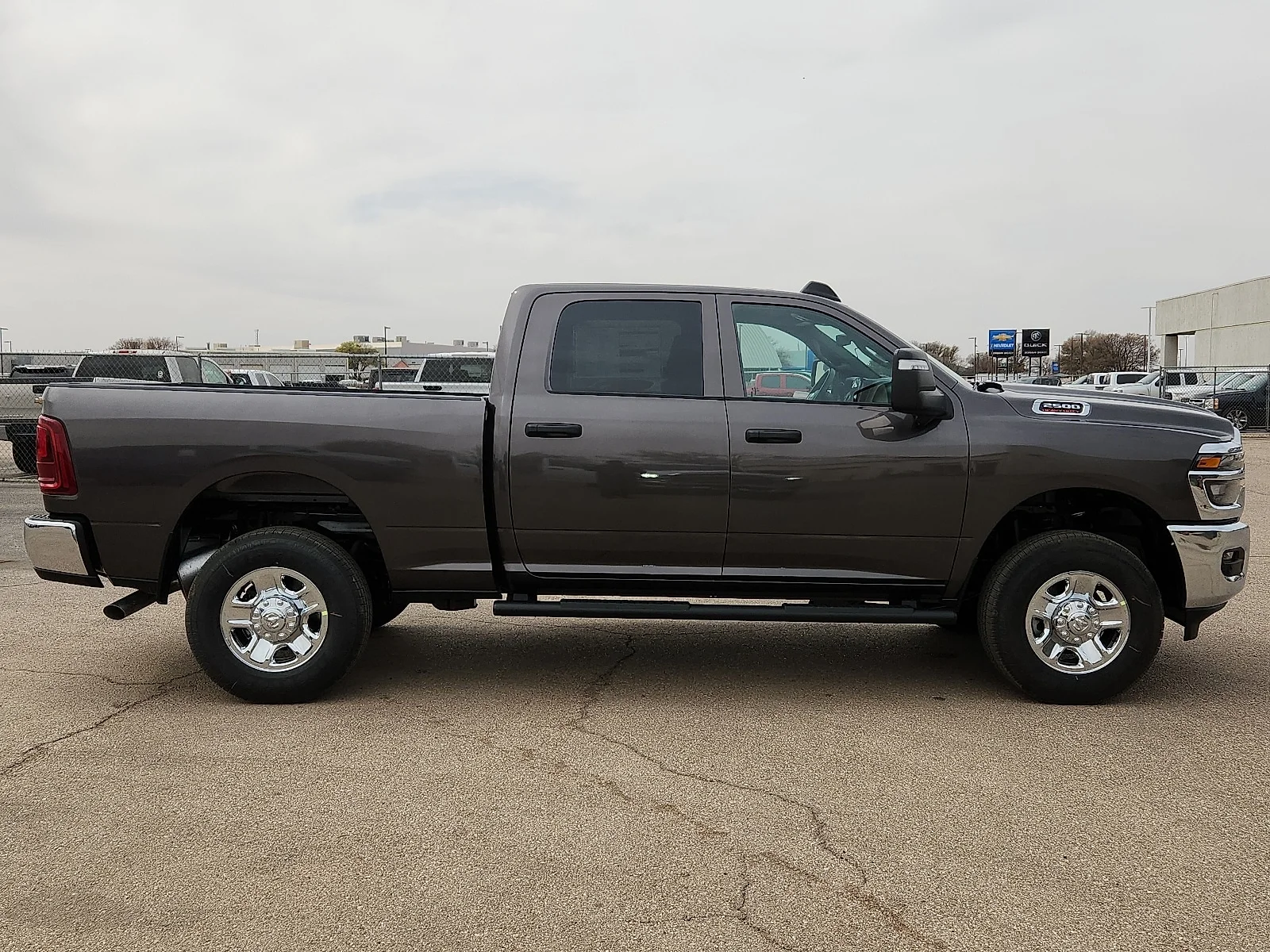 New 2026 Granite Crystal Metallic Clear-Coat  Paint Ram TRADESMAN CREW CAB 4X4 6
