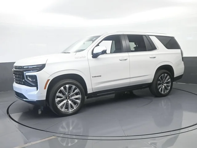 2025 Chevrolet Tahoe High Country