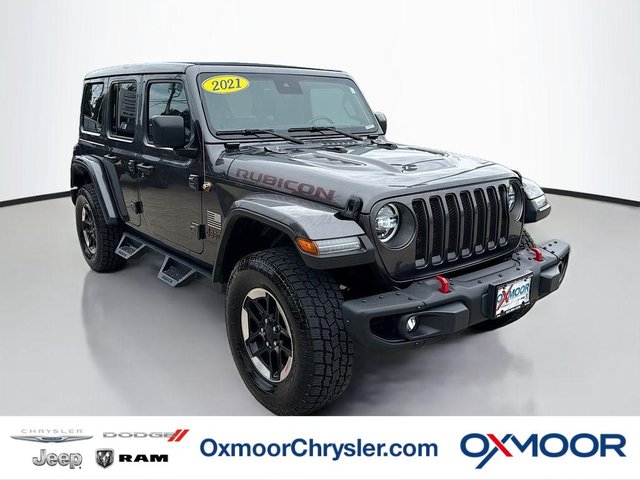 2021 Jeep Wrangler Unlimited Rubicon