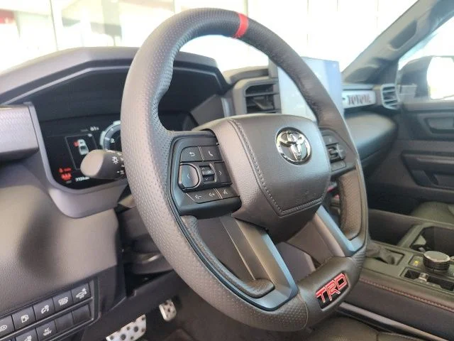 Certified Used 2025 White Toyota TRD Pro image 19