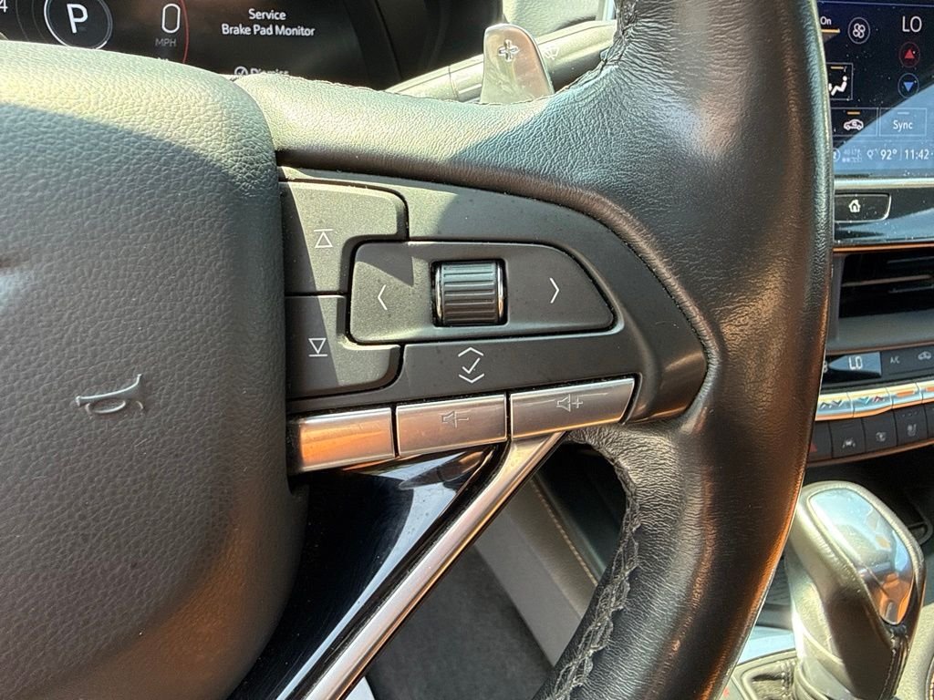 Used 2023 Silver Cadillac Premium Luxury image 29