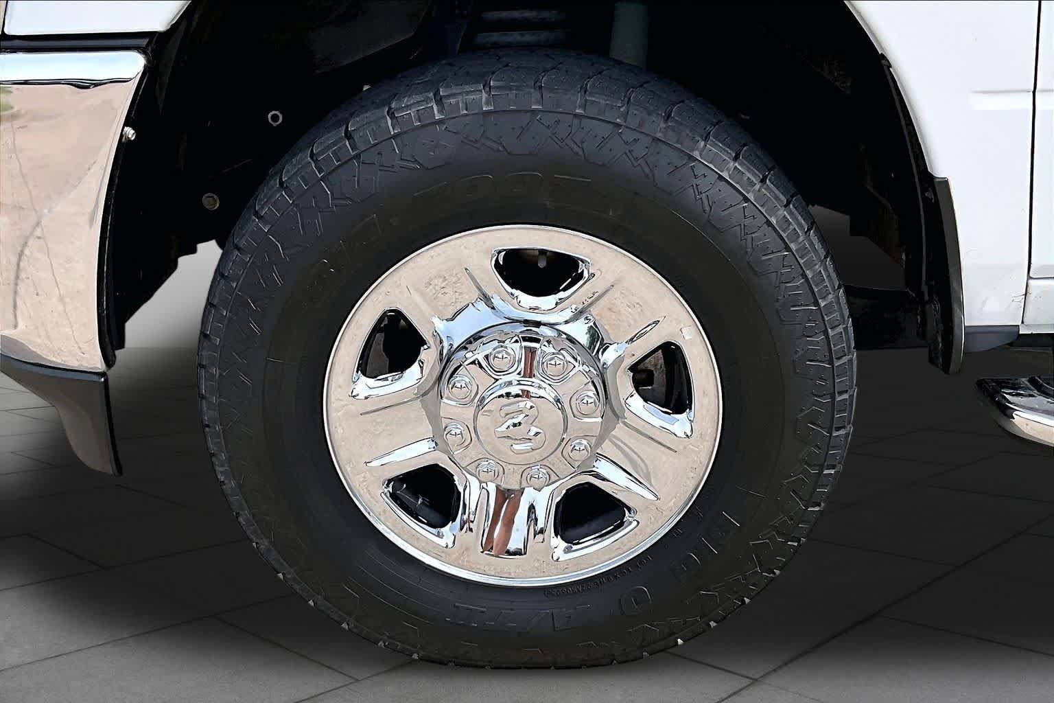Used 2024 Bright White Clearcoat Ram Tradesman image 10