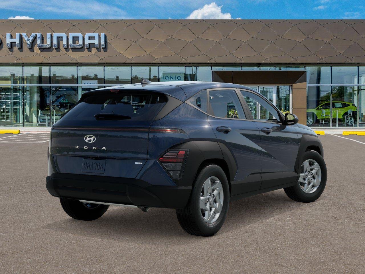 New 2027 Denim Blue Pearl Hyundai SE image 4