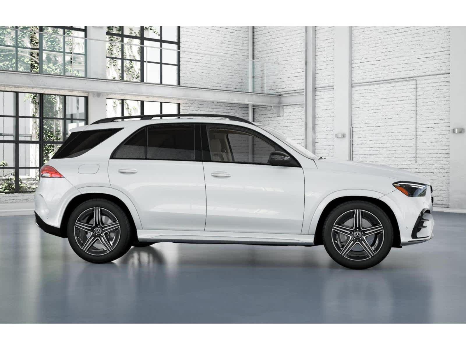 New 2026 MANUFAKTUR Moonlight White Metallic Mercedes-Benz GLE 350 image 15