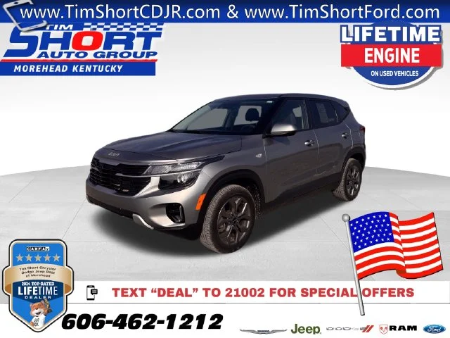 2025 Kia Seltos