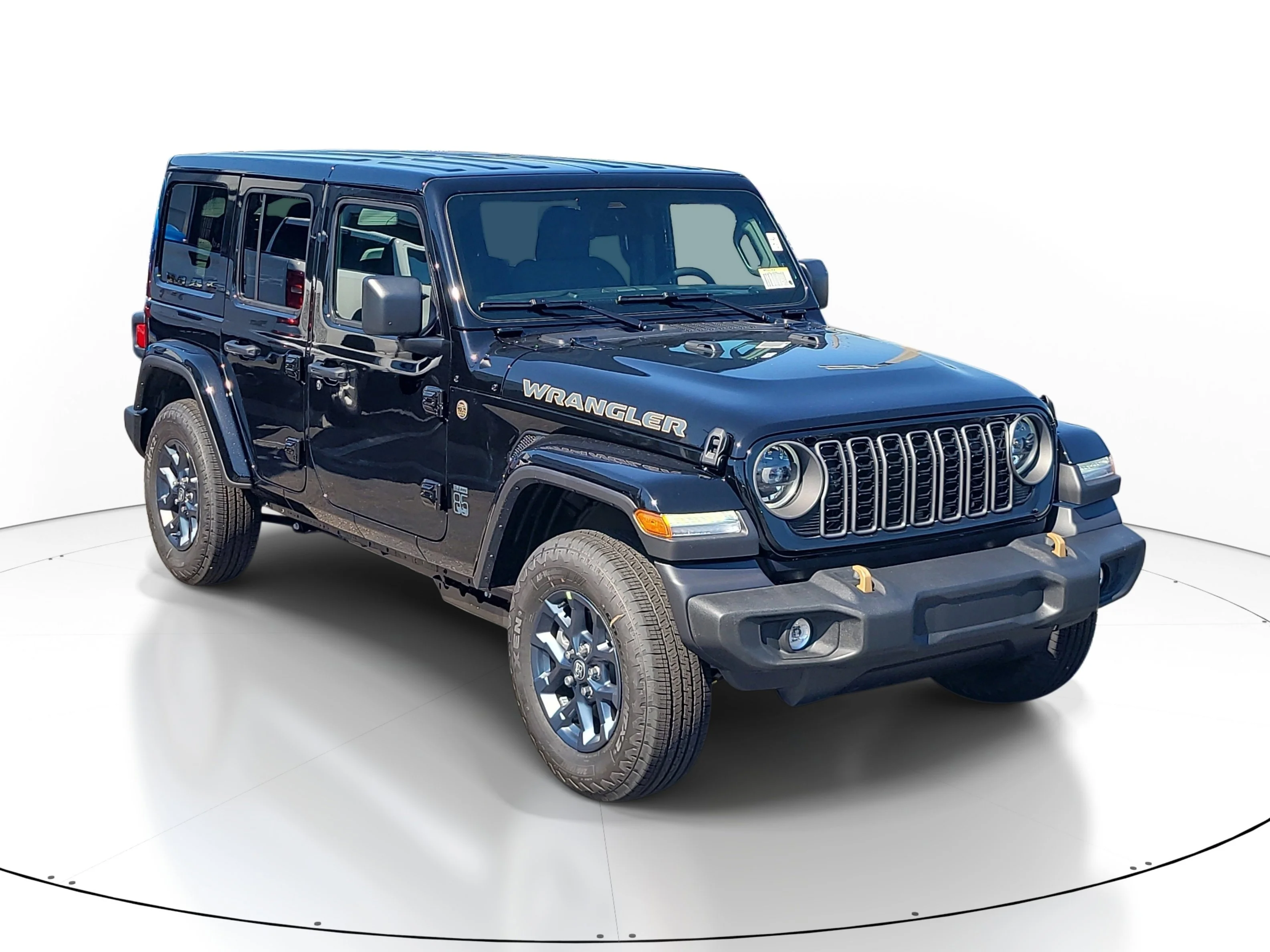 New 2026 Black Clearcoat Jeep 85th Anniversary image 2